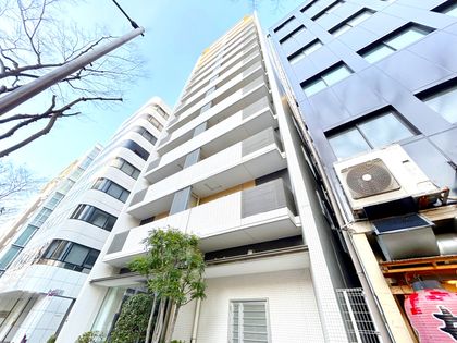 アスコットパーク日本橋浜町公園 外観