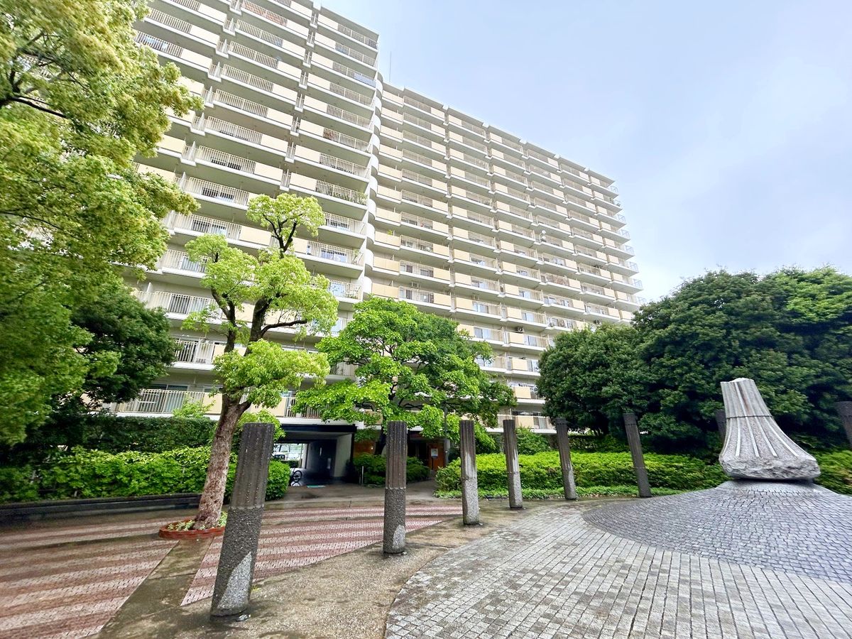 プラザ元加賀 CD棟 外観 外観