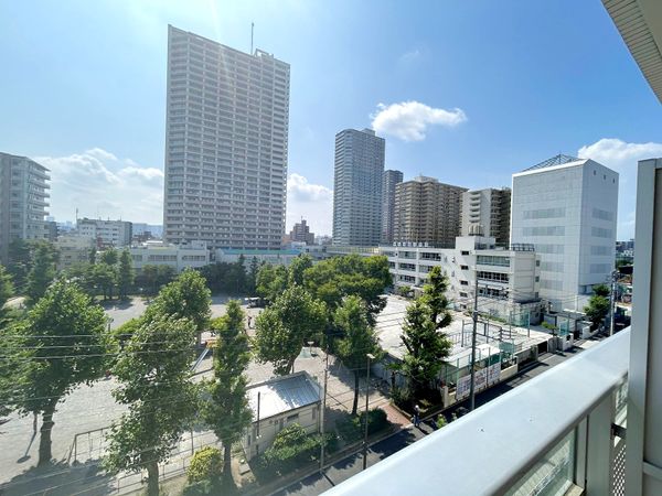 イーストコモンズ清澄白河パークフラッツ 眺望 イーストコモンズ清澄白河パークフラッツ 眺望
