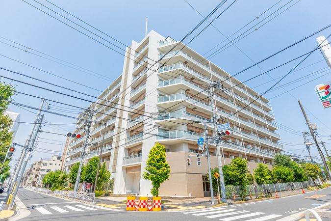 イーストコモンズ清澄白河パークフラッツ 外観 イーストコモンズ清澄白河パークフラッツ 外観
