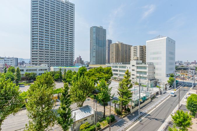 イーストコモンズ清澄白河パークフラッツ 眺望 イーストコモンズ清澄白河パークフラッツ 眺望