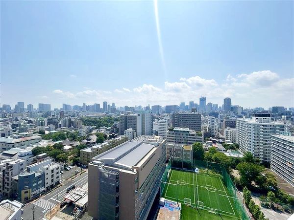 パークハウス清澄白河リバーサイド 眺望