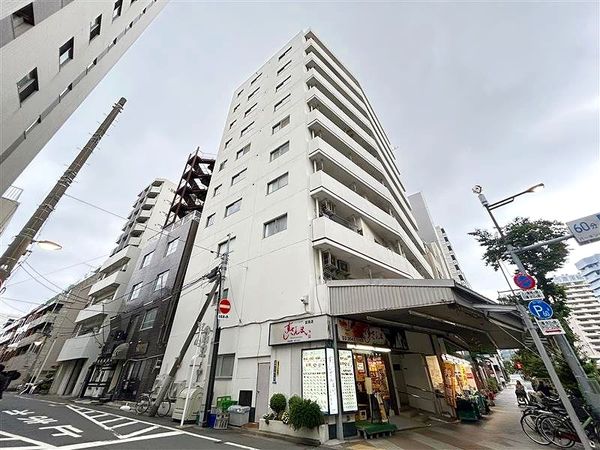 門前仲町サマリヤマンション 外観