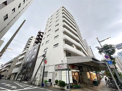 門前仲町サマリヤマンション 外観