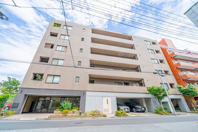 パロス門前仲町 外観 パロス門前仲町 外観