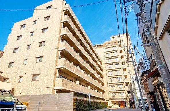 レーベンハイム森下レシェンテ 外観