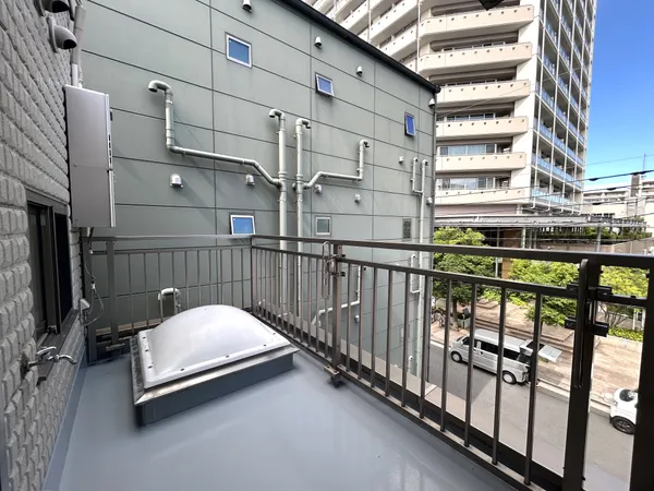 屋上