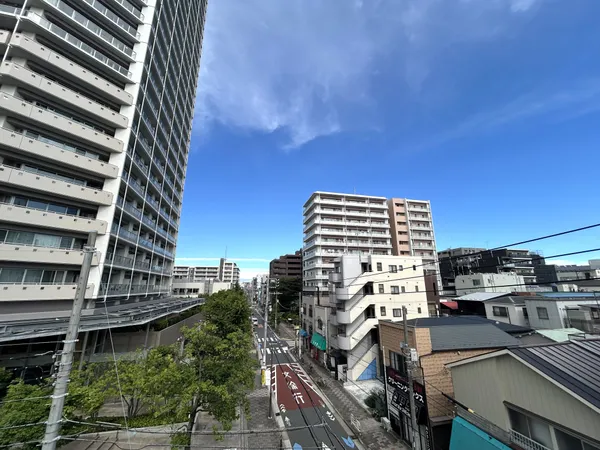 屋上からの眺望