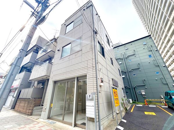 白河4丁目 借地権付戸建 外観