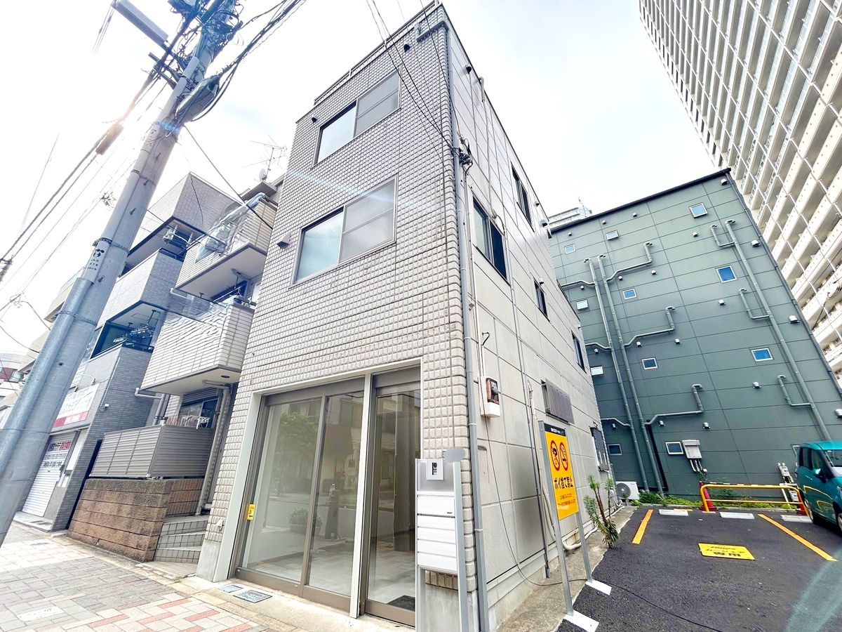 白河4丁目 借地権付戸建 外観 外観