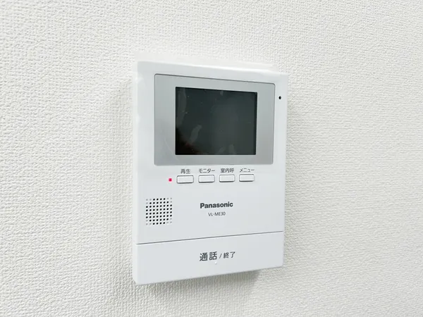 TVモニター付インターホン