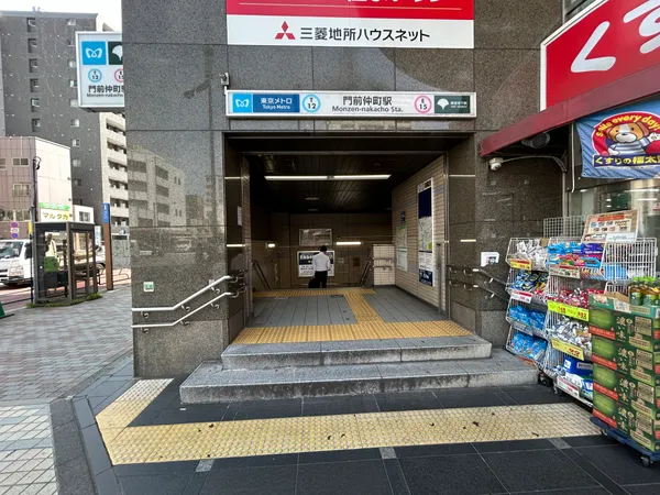 門前仲町駅
