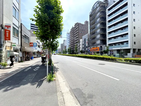 前面道路