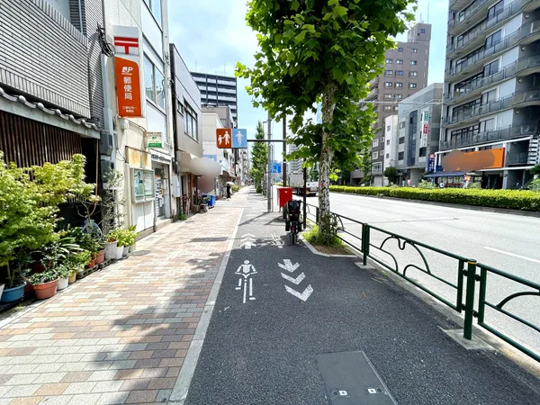 前面道路