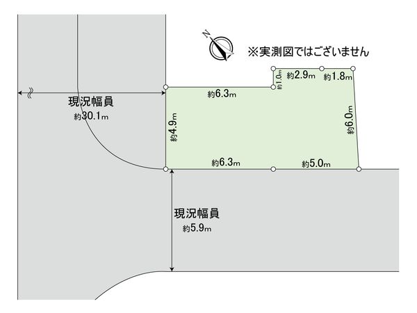 牡丹1丁目 間取図(平面図) 牡丹1丁目 間取図(平面図)