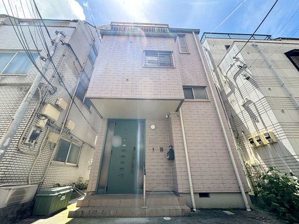 板橋区仲宿 戸建 外観