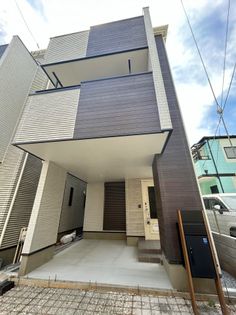 板橋区本町新築戸建1号棟 外観
