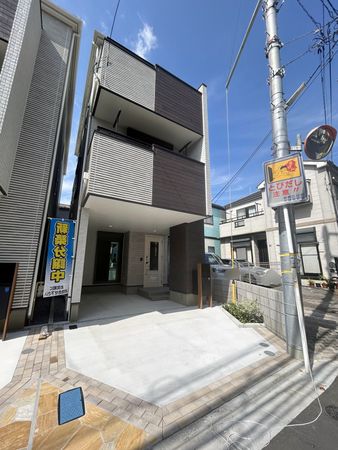 板橋区本町新築戸建1号棟 外観