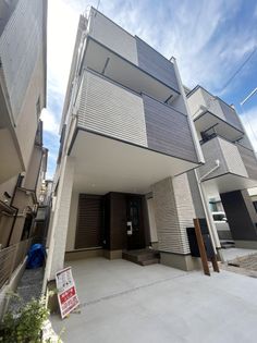 板橋区本町新築戸建2号棟 外観