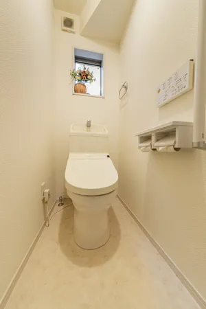 １階・２階にトイレあり
