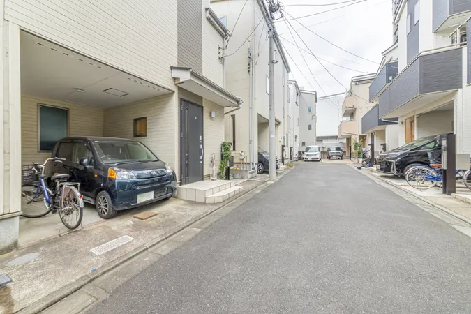 前面道路