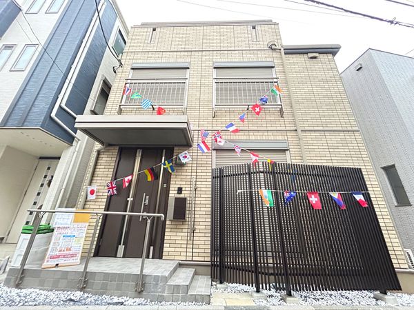 北区滝野川2丁目 戸建 外観