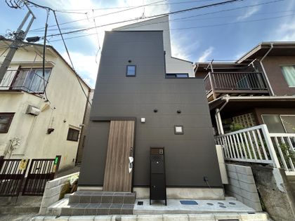 北区滝野川4丁目 新築戸建 外観