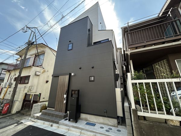 北区滝野川4丁目 新築戸建 外観