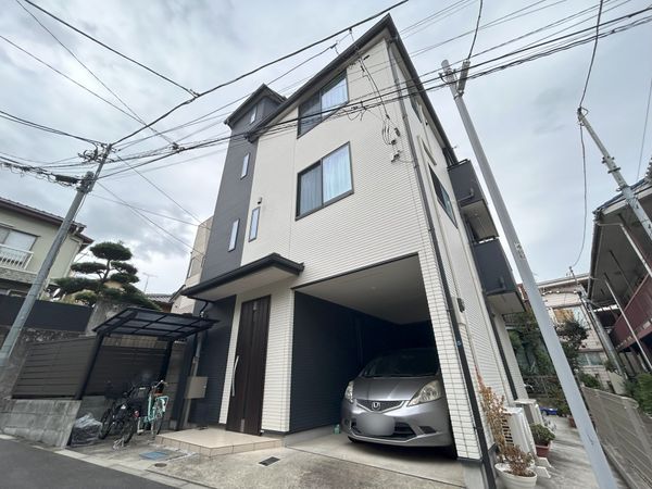 板橋区稲荷台 戸建 外観 板橋区稲荷台 戸建 外観