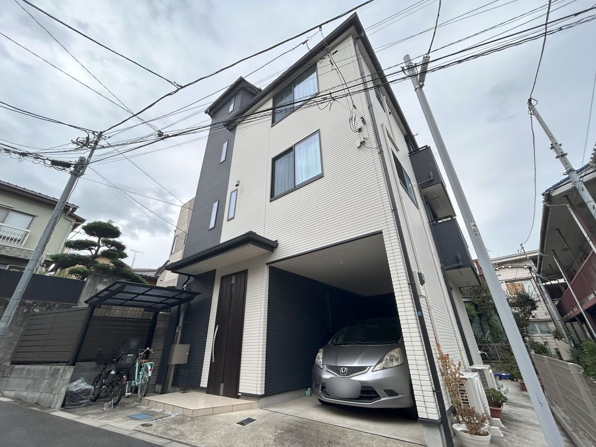 板橋区稲荷台 戸建 外観 外観