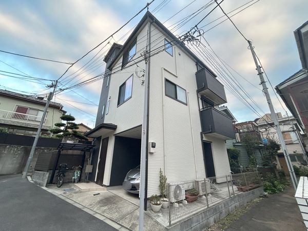 板橋区稲荷台 戸建 外観 板橋区稲荷台 戸建 外観