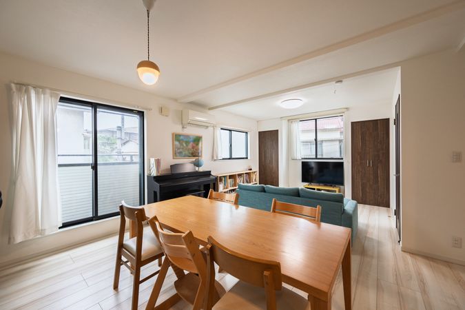 板橋区稲荷台 戸建 リビング 板橋区稲荷台 戸建 リビング