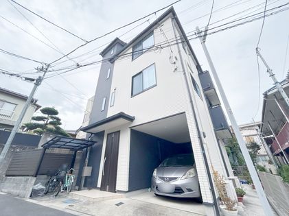 板橋区稲荷台 戸建 外観