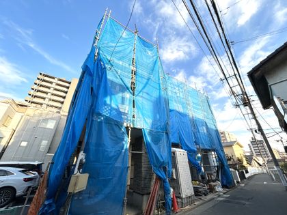 板橋区大和町新築戸建 3号棟 外観