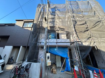 板橋区大和町 新築戸建 1号棟 外観