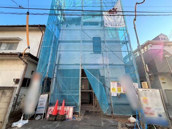 北区滝野川1丁目 新築戸建 外観