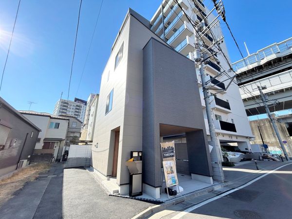 板橋区大山金井町 新築戸建 外観 板橋区大山金井町 新築戸建 外観