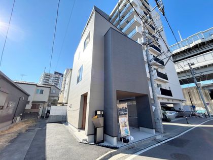 板橋区大山金井町 新築戸建 外観