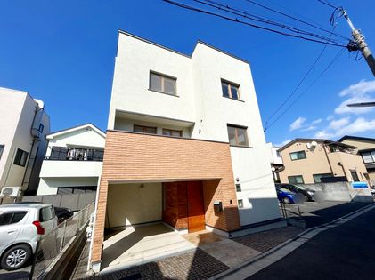 北区滝野川2丁目 戸建 外観
