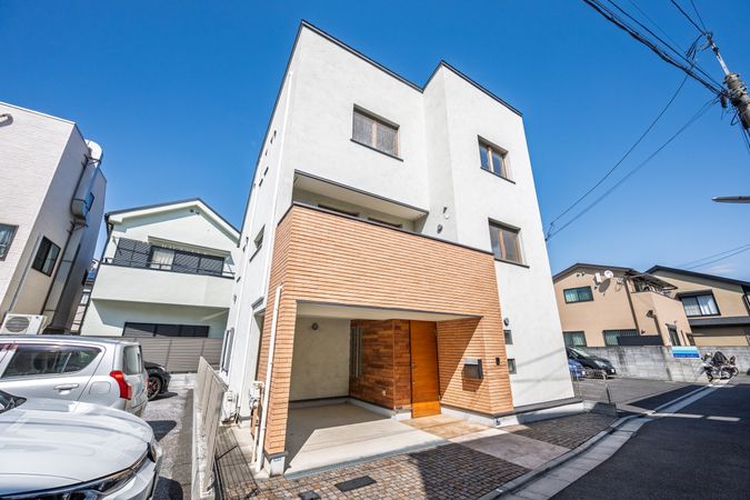 北区滝野川2丁目 戸建 外観