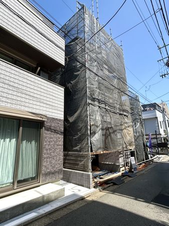 板橋区大山町 新築戸建 外観