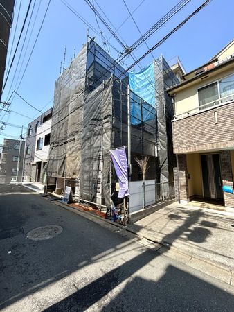 板橋区大山町 新築戸建 外観