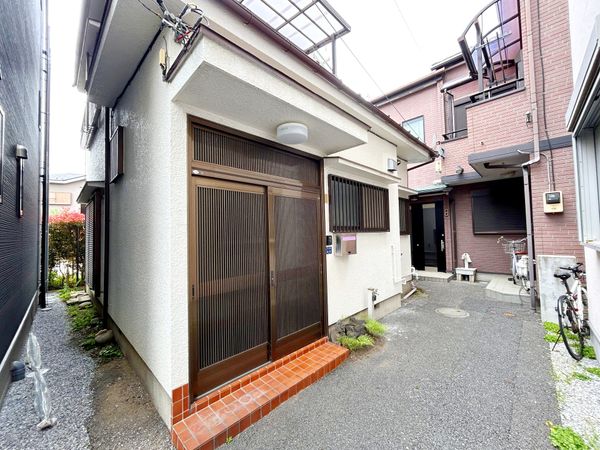 板橋区仲宿 戸建(再建築不可) 外観