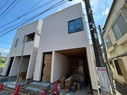 北区滝野川3丁目新築戸建 外観