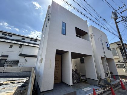 北区滝野川3丁目新築戸建 外観