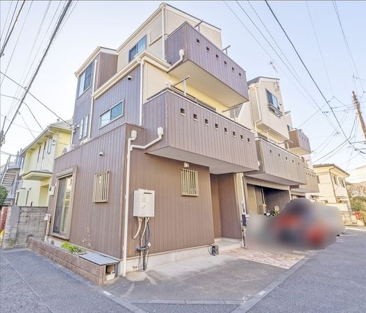 北区上中里1丁目 戸建 外観
