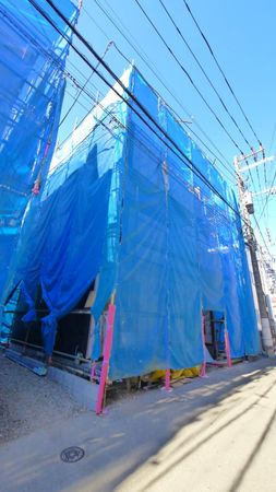 板橋区本町 新築戸建 1号棟 外観