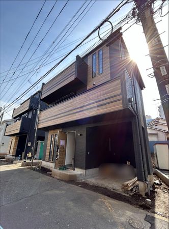 板橋区本町 新築戸建 1号棟 外観 板橋区本町 新築戸建 1号棟 外観