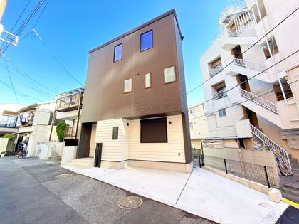 北区滝野川7丁目 新築戸建 外観