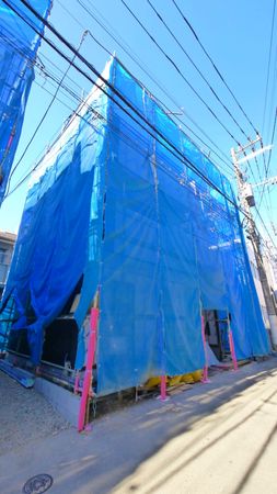 板橋区本町 新築戸建 A号棟 外観